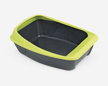 Virgo Cat Litter Tray - 52 x 39 x 20 cm/6 units/Mix Colors